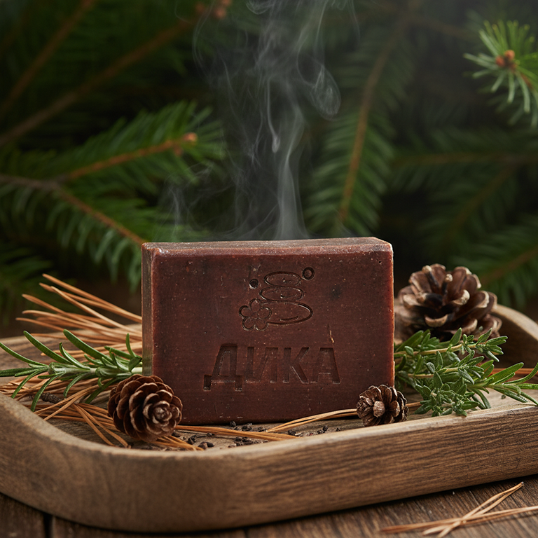 sapun sa katranom crnog bora