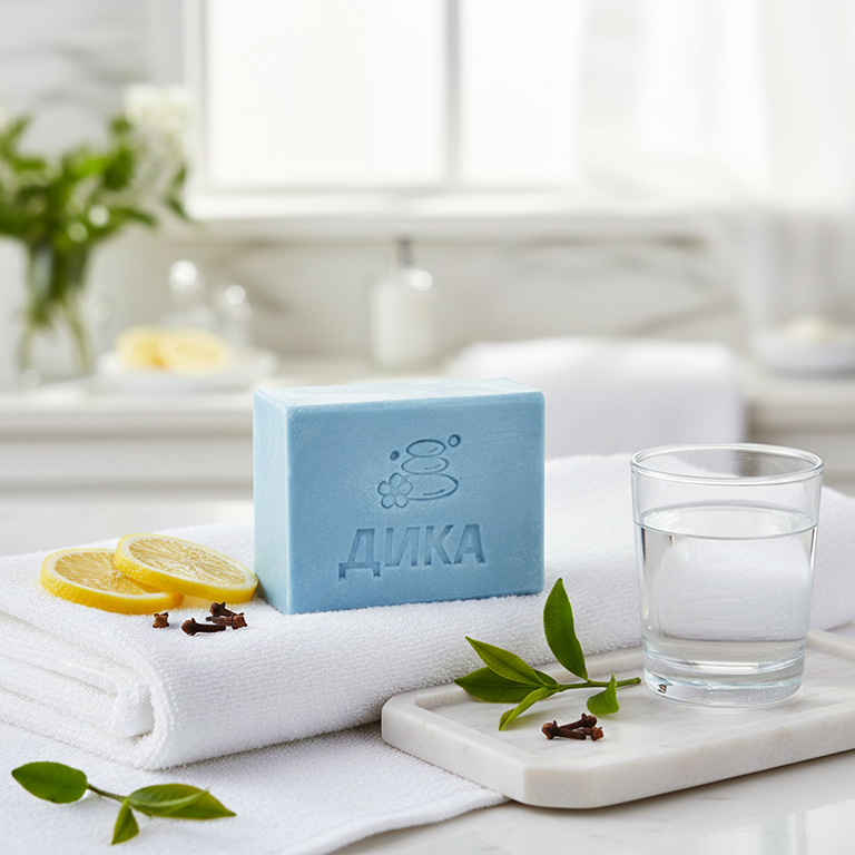 sapun sa antibakterijskim etarskim uljima