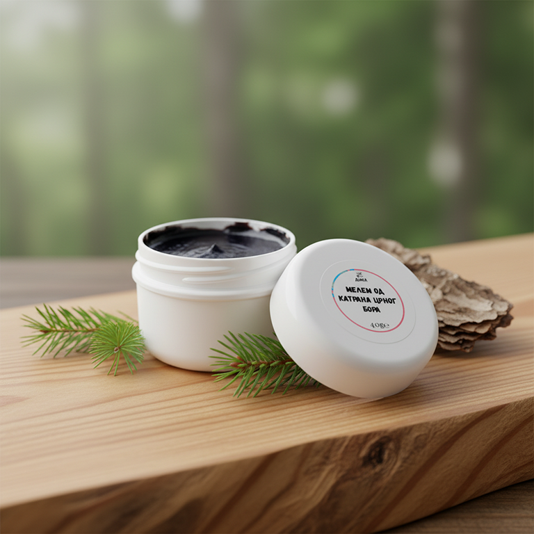 melem od katrana crnog bora