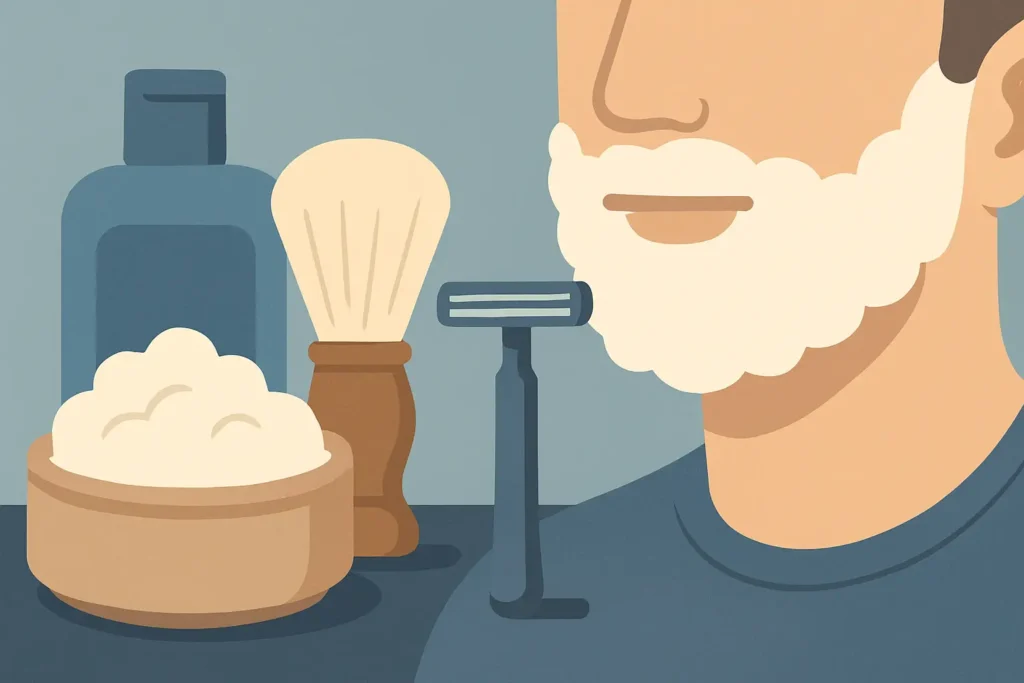 Kako Pravilno Koristiti Sapun za Brijanje