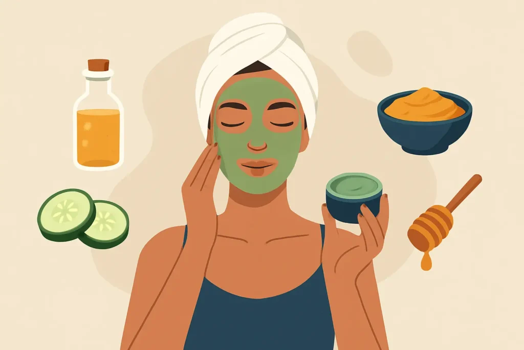 Prirodne maske za lice koje stvarno rade