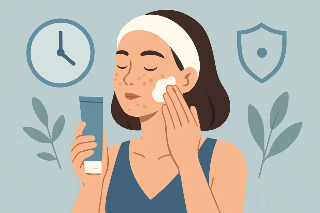 Rutina za osetljivu kožu bez peckanja