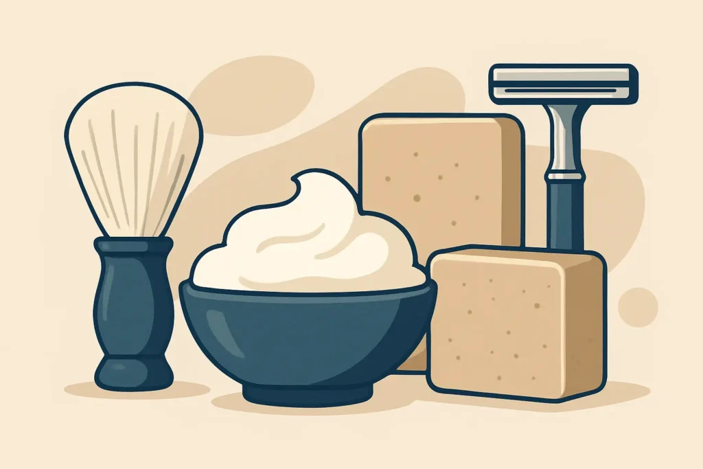 Zašto Odabrati Sapune za Brijanje Bez Hemikalija