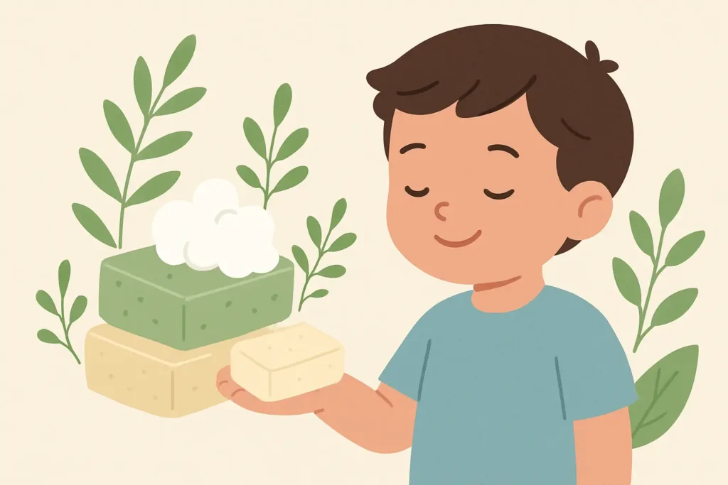 Zašto Prirodni Sapuni za Decu? Njihova Vrednost i Prednosti