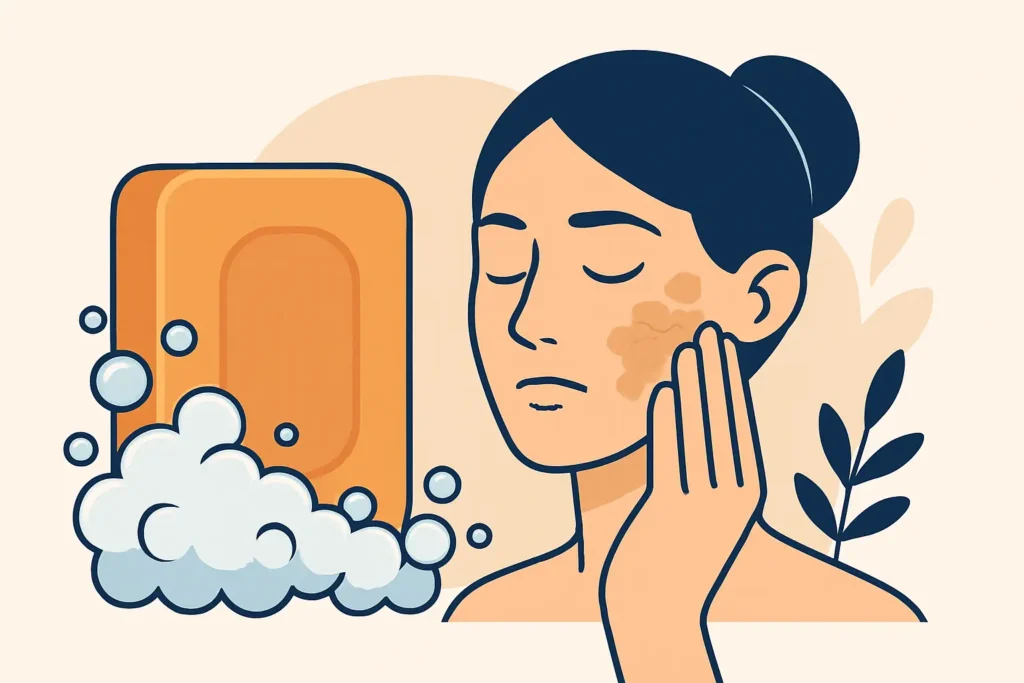 Da li prirodni sapun isušuje kožu?