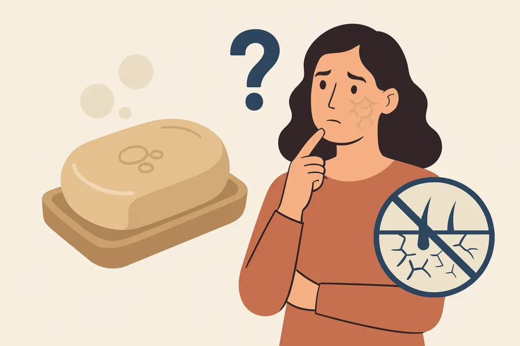 Kako izabrati sapun za suvu kožu bez greške