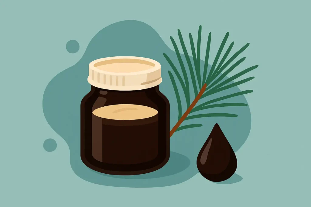 Melem od katrana crnog bora: kada pomaže