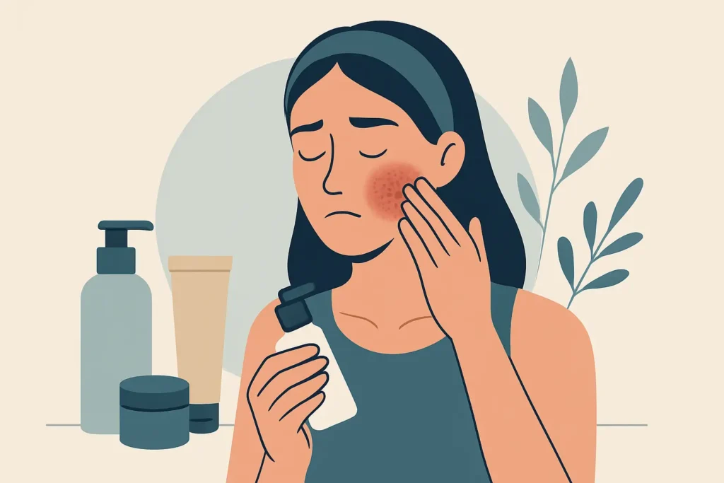 Osetljiva koža: rutina koja smiruje, ne iritira