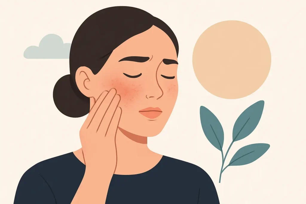 Osetljiva koža: saveti koji stvarno pomažu