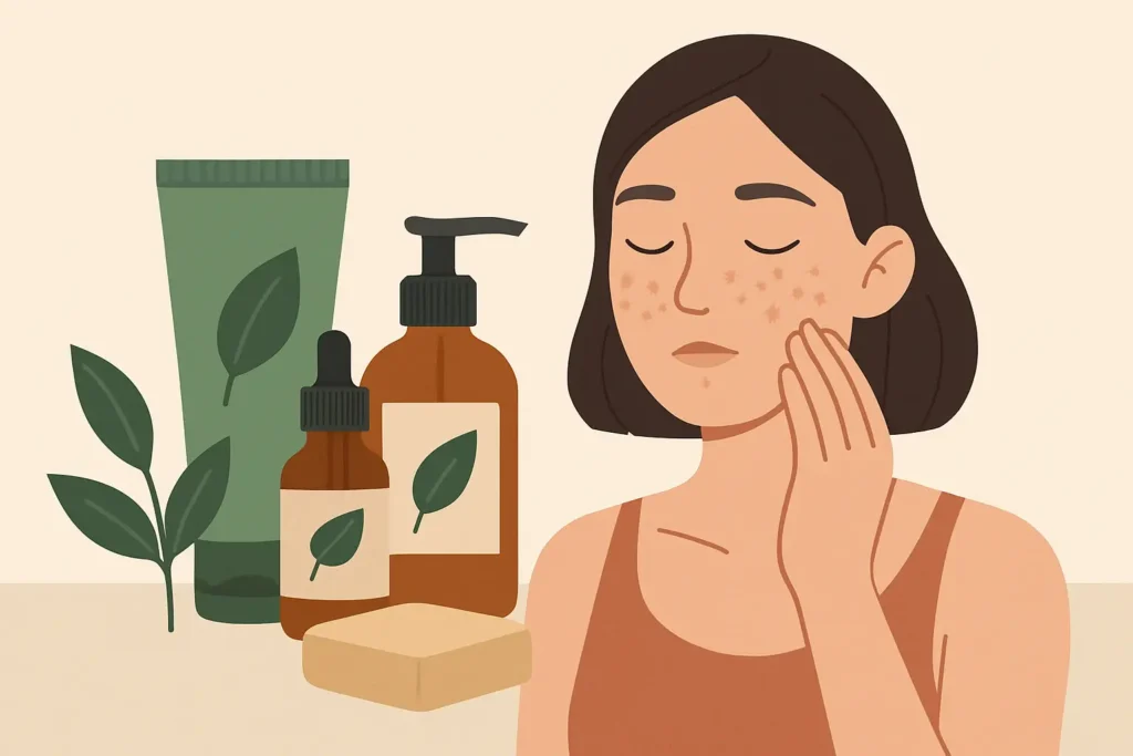 Prirodna kozmetika za osetljivu kožu: šta radi