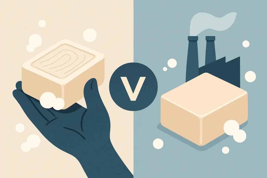 Ručno rađeni ili industrijski sapun - šta koži više prija?