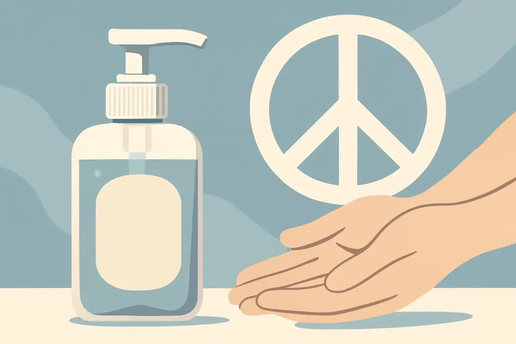 Tečni sapun bez mirisa: mir za osetljive ruke