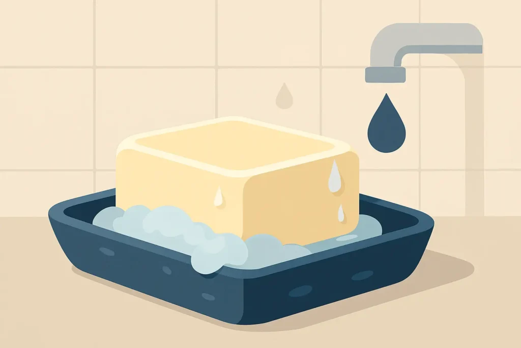 Kako da čvrsti sapun traje duže u kupatilu