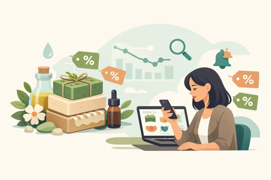 Kako pametno pratiti popuste na prirodne sapune