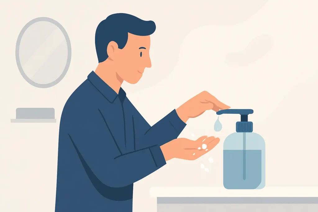 Kako pravilno koristiti tečni sapun svaki dan