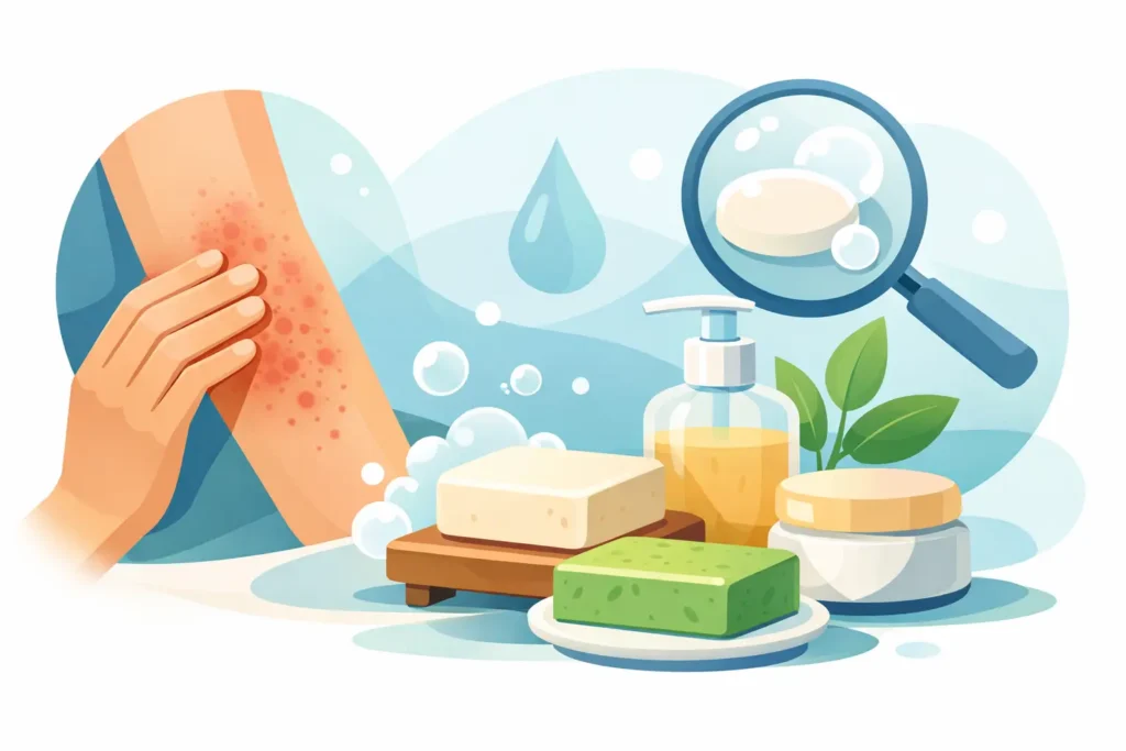 Koji sapun je dobar za dermatitis?