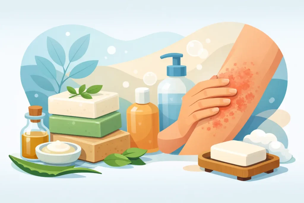 Koji sapun je dobar za ekcem?