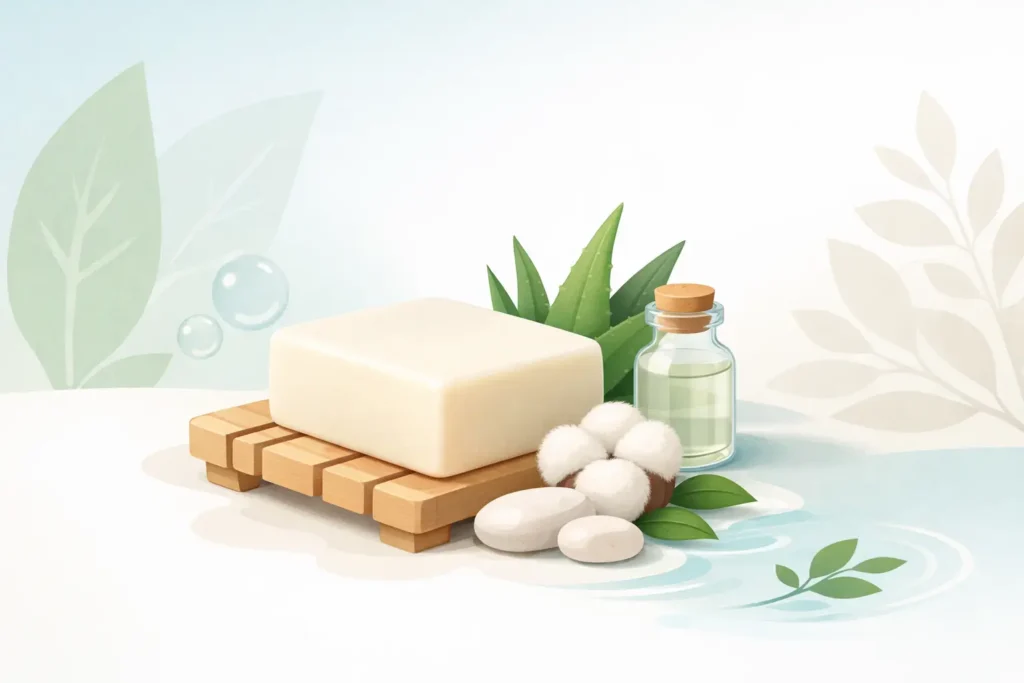 Prirodni sapun bez mirisa za osetljivu kožu