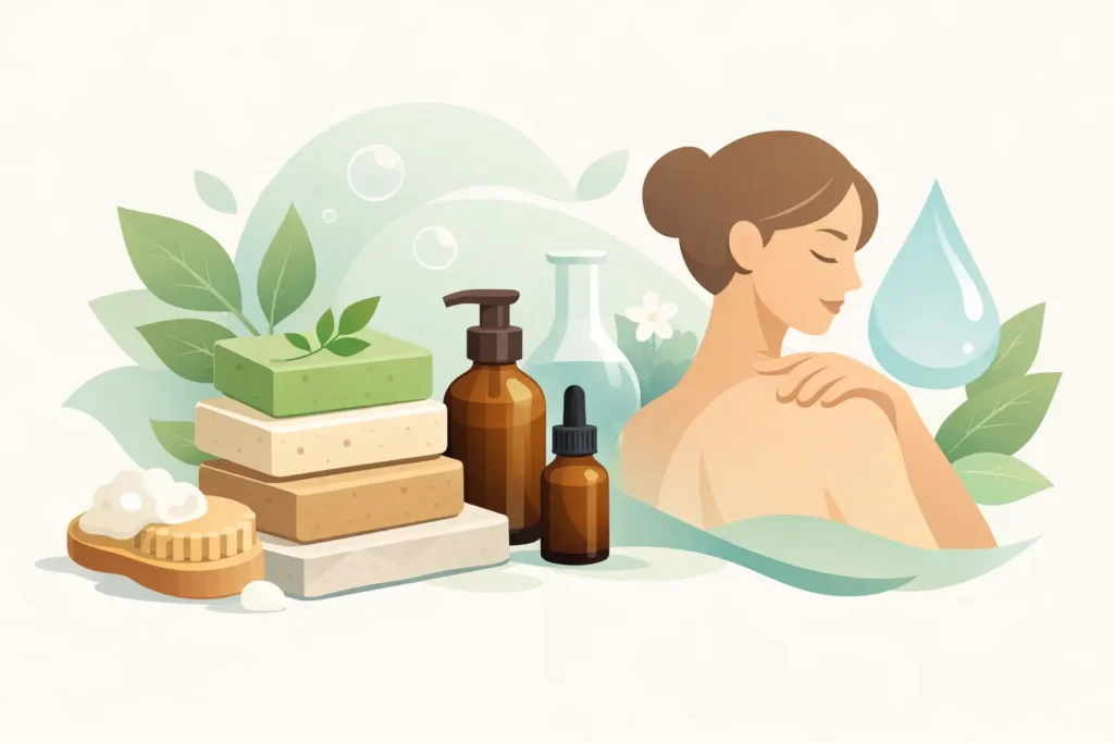 Prirodni sapun za telo bez sulfata - pravi izbor