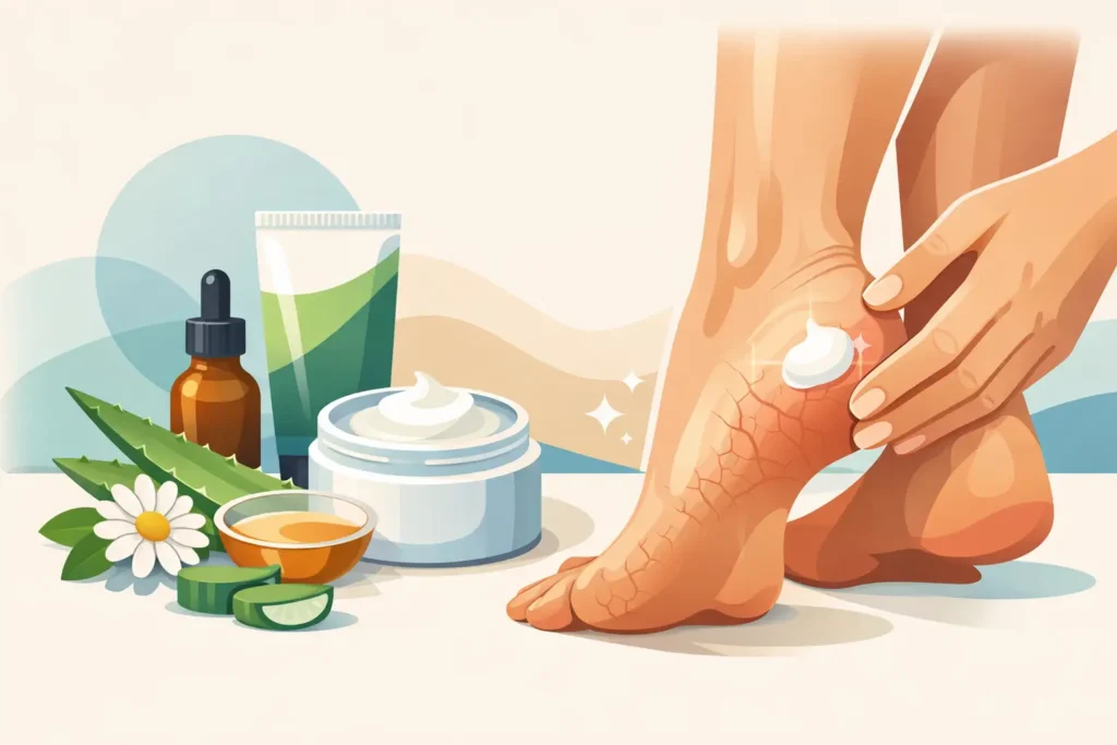 Balzam za pete protiv pucanja kože - kako izabrati