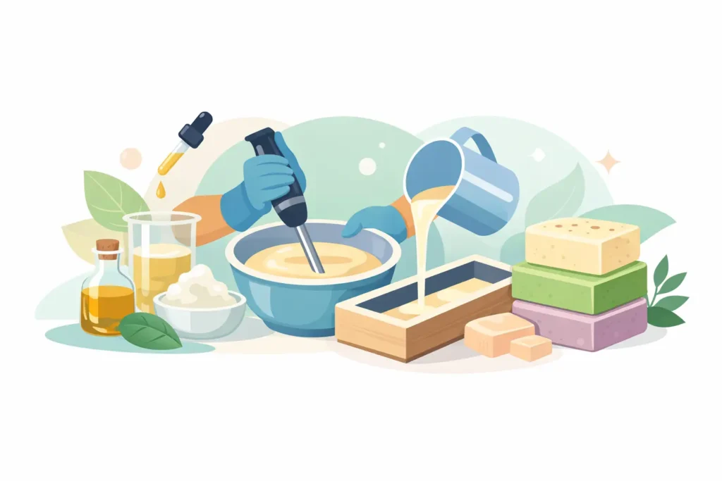 Kako se pravi hladno saponifikovan sapun