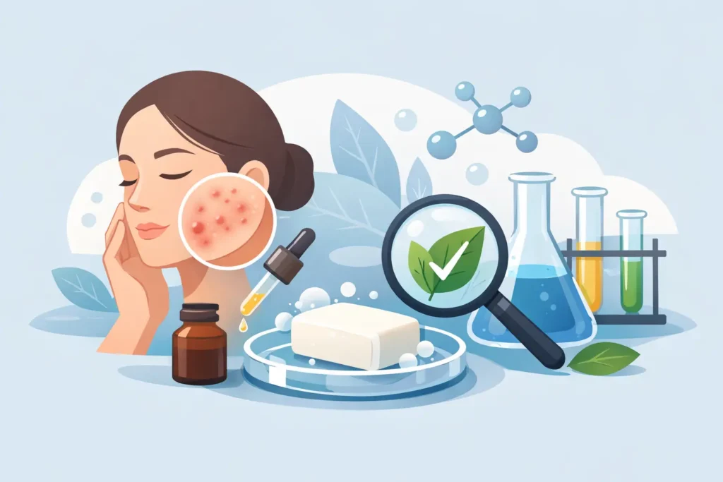 Kako testirati sapun na osetljivoj koži