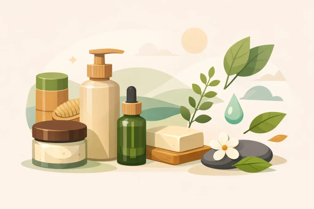 Održivi proizvodi za negu tela bez zabune