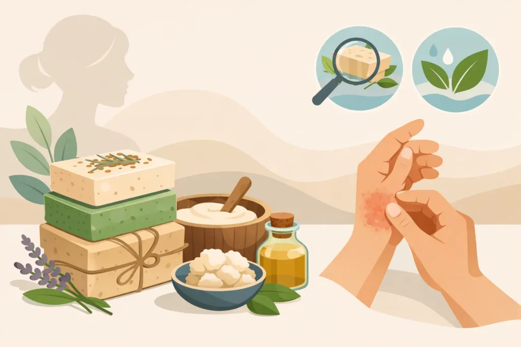 Ručno rađeni sapun za ekcem - kako birati