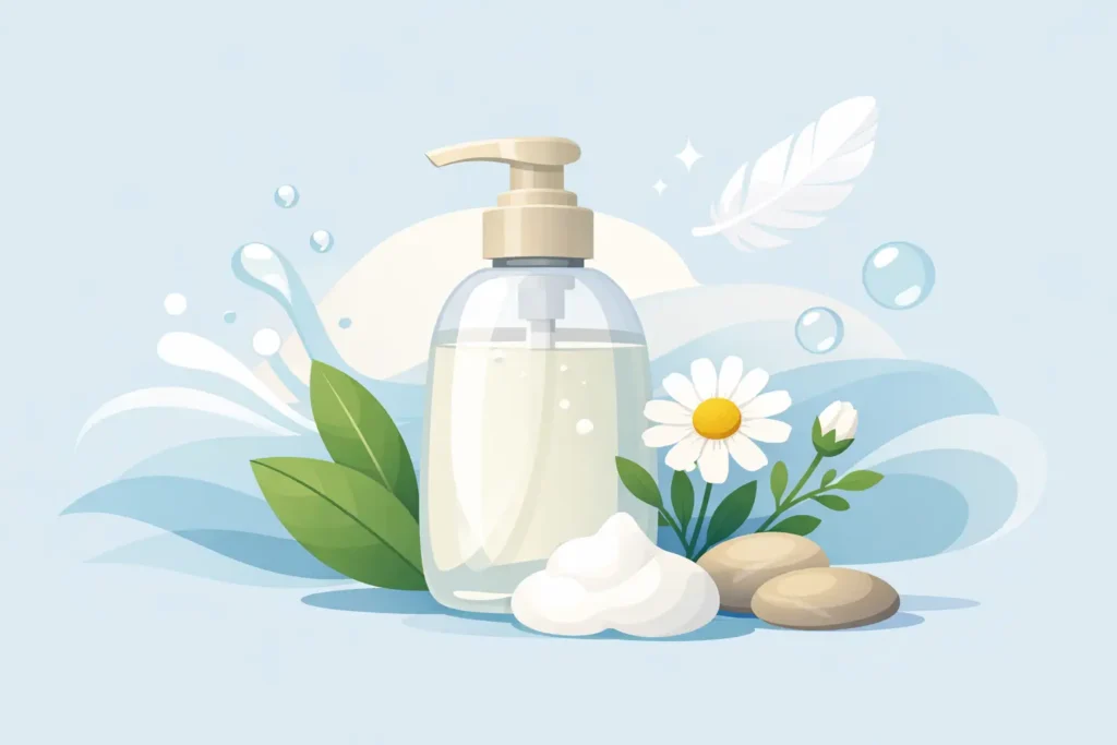 Tečni sapun za osetljivu kožu bez sulfata